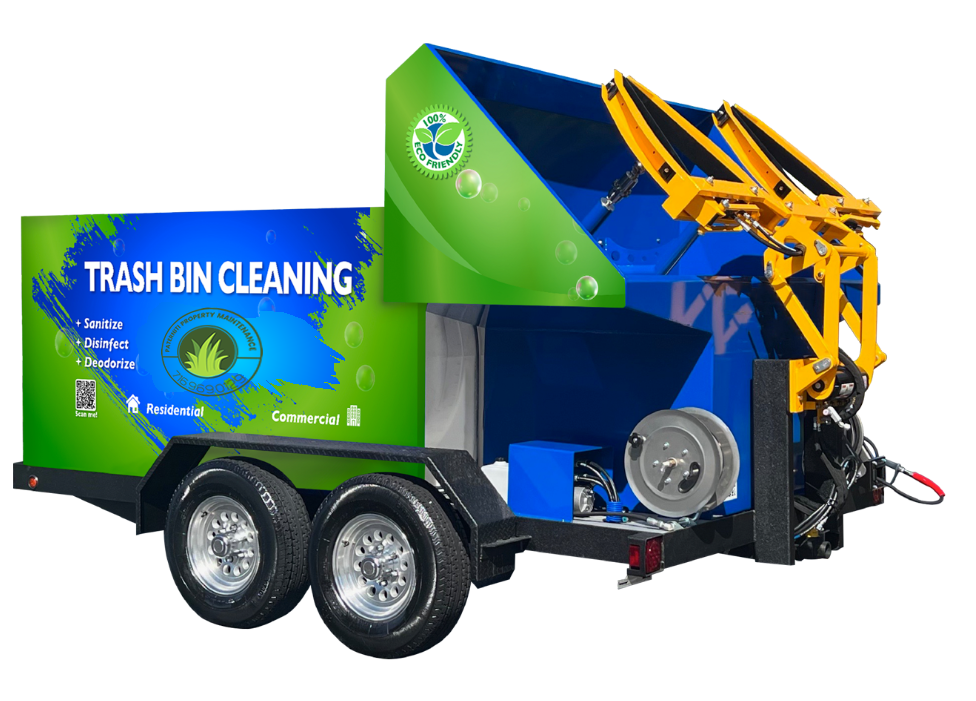 Trash Bin Cleaning - PaternitiPropertyMaintenance